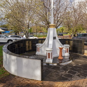 Maitland Boer War Memorial on Transvaal‎ Avenue in Maitland Park (2)