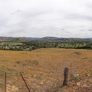 View over Gundagai from Rotary Lookout