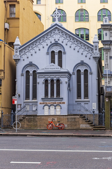 Martin Luther Kirche on 90B Goulburn Street, Sydney.jpg