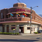 The Imperial Hotel in Erskineville