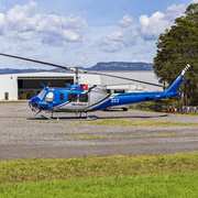Valhalla Helicopters (C-GRUV) Bell 205A-1 at Illawarra Regional Airport